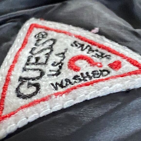 Guess Small Black Quilted Jacket - Picture 9 of 13